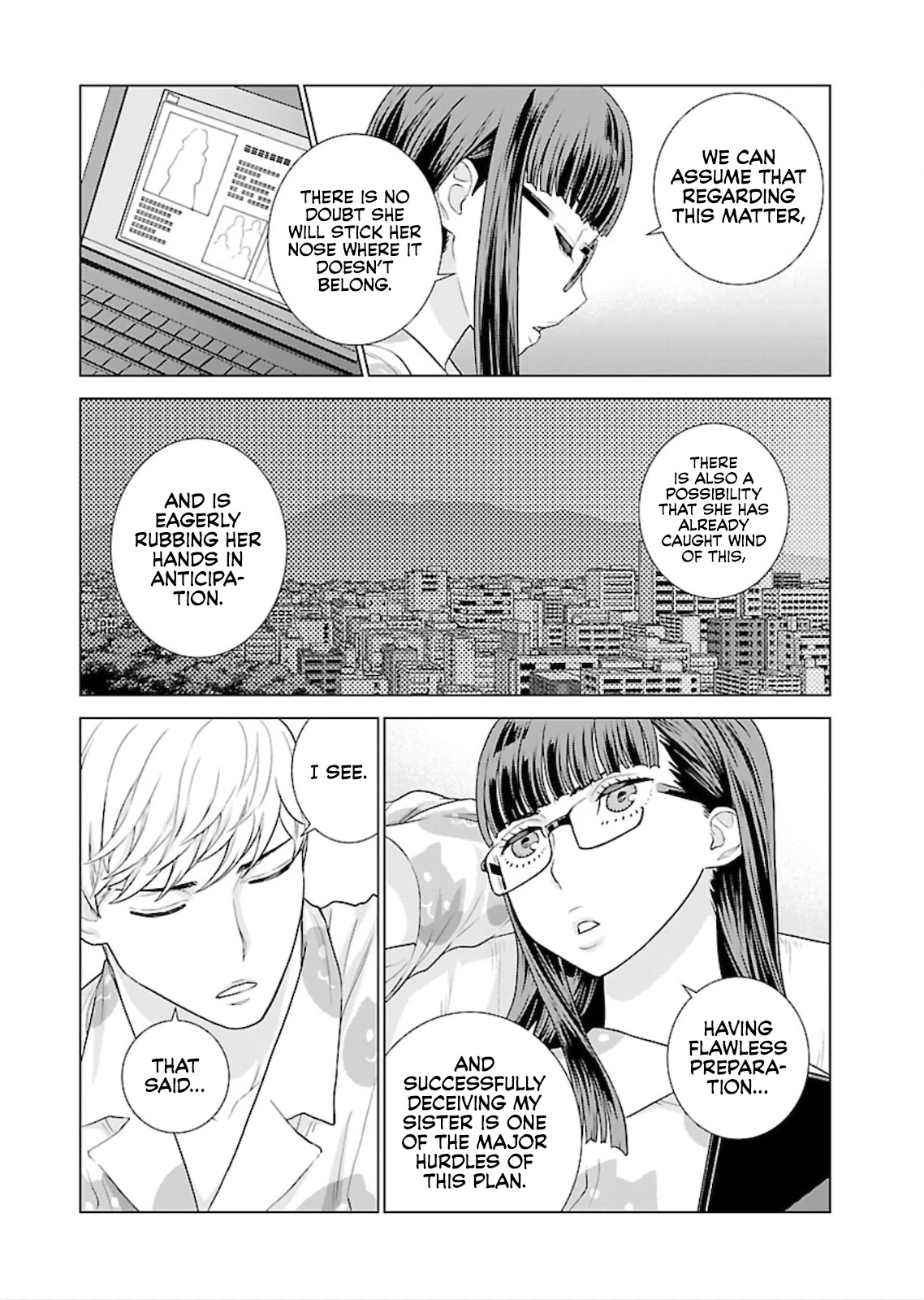 My President, Pretend to Be My Lover & Meet My Father Chapter 5 page 8 - Chapter 5