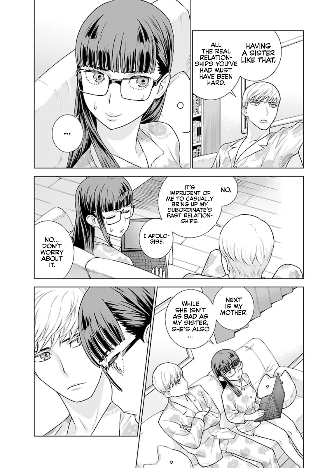 My President, Pretend to Be My Lover & Meet My Father Chapter 5 page 9 - Chapter 5