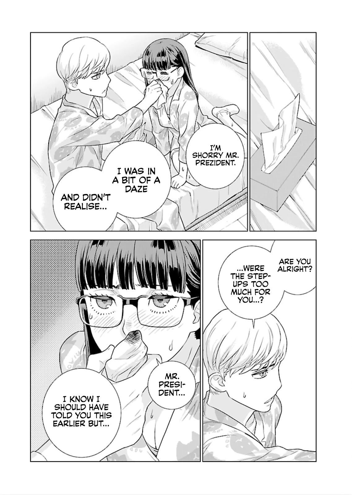 My President, Pretend to Be My Lover & Meet My Father Chapter 6 page 10 - Chapter 6