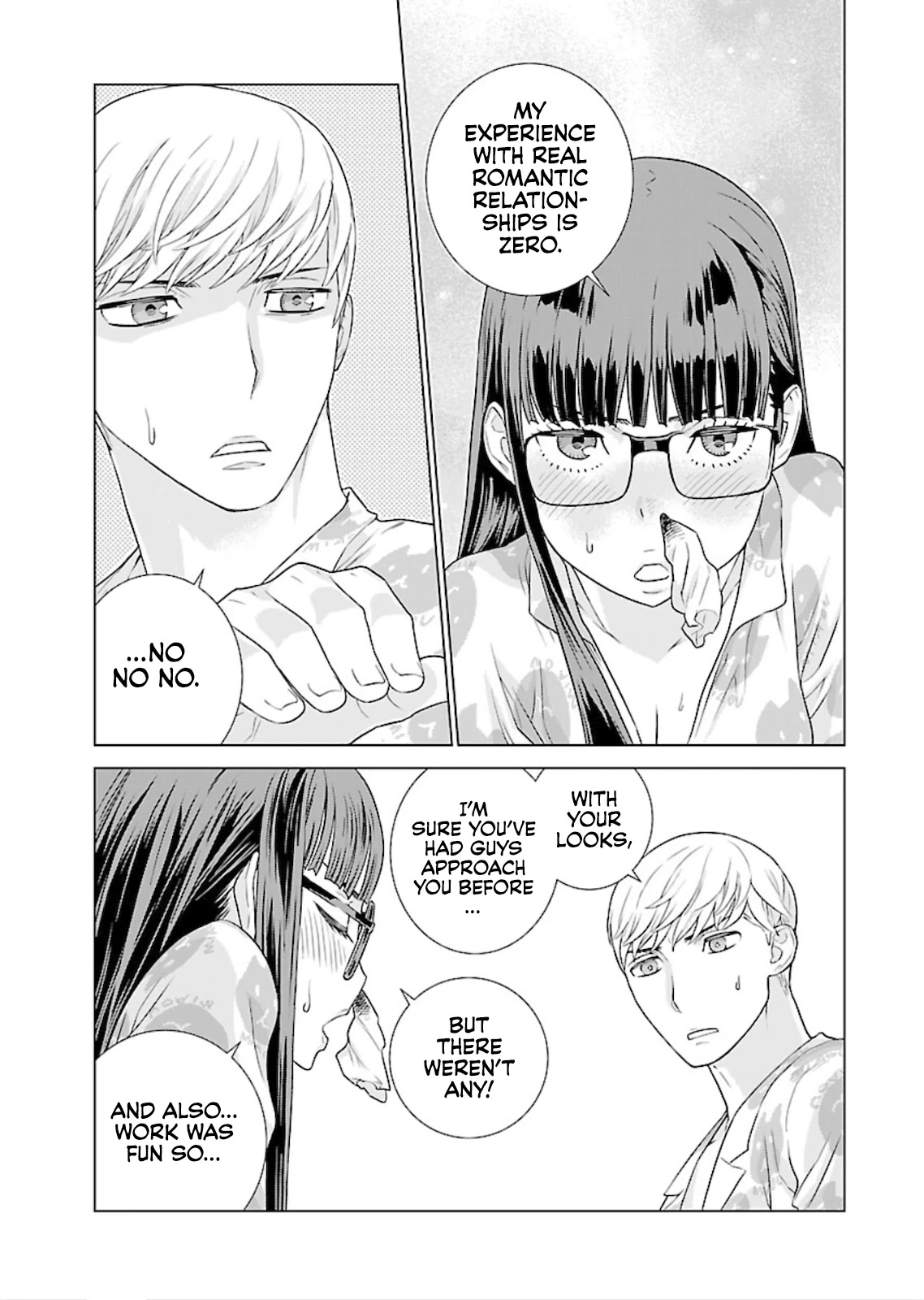 My President, Pretend to Be My Lover & Meet My Father Chapter 6 page 11 - Chapter 6
