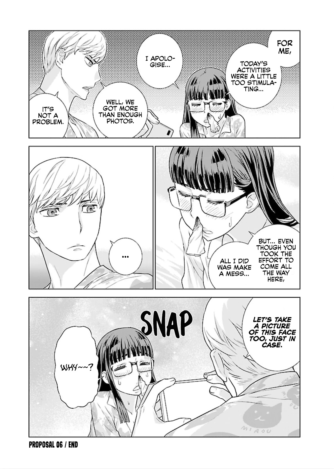 My President, Pretend to Be My Lover & Meet My Father Chapter 6 page 12 - Chapter 6