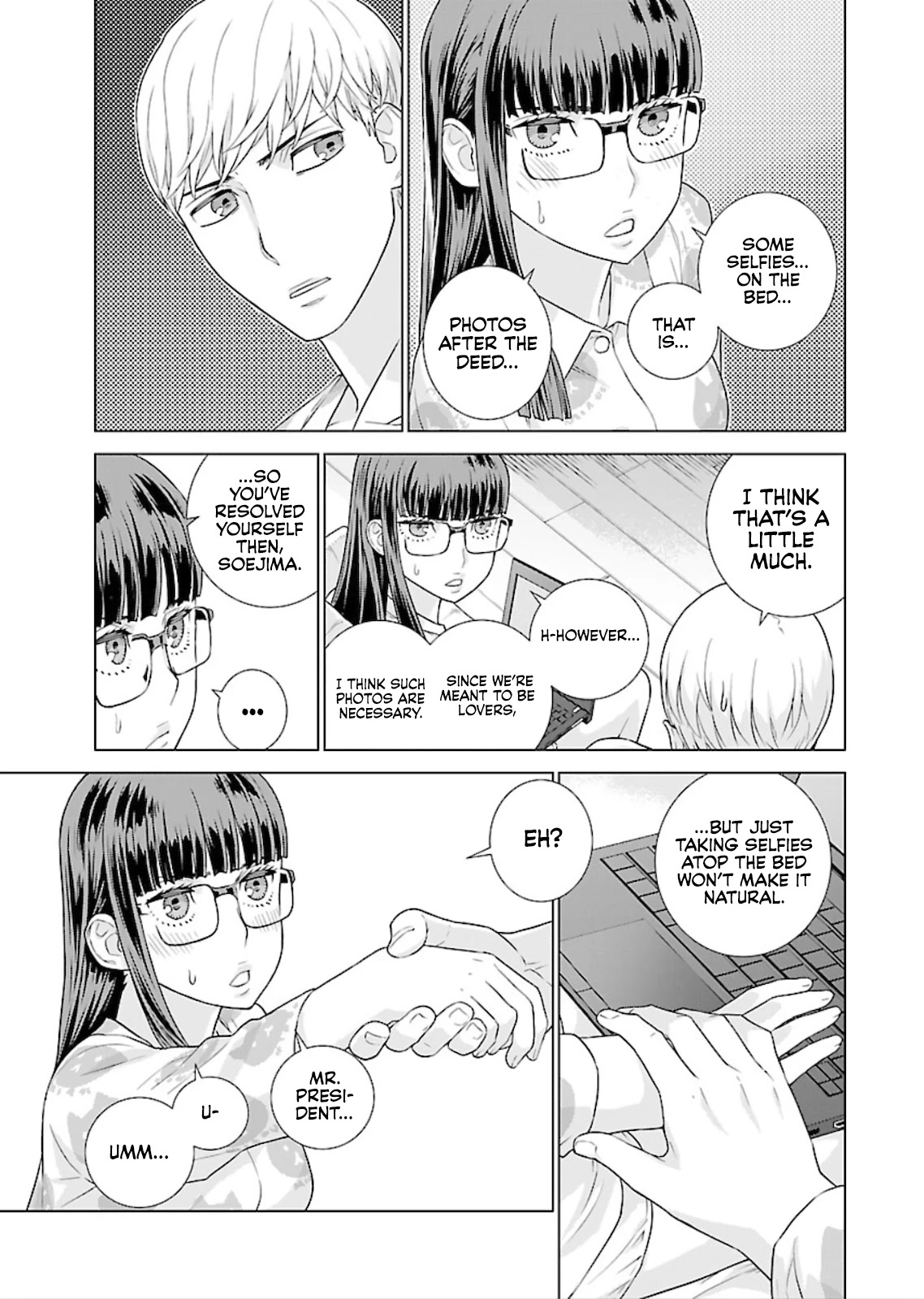 My President, Pretend to Be My Lover & Meet My Father Chapter 6 page 3 - Chapter 6