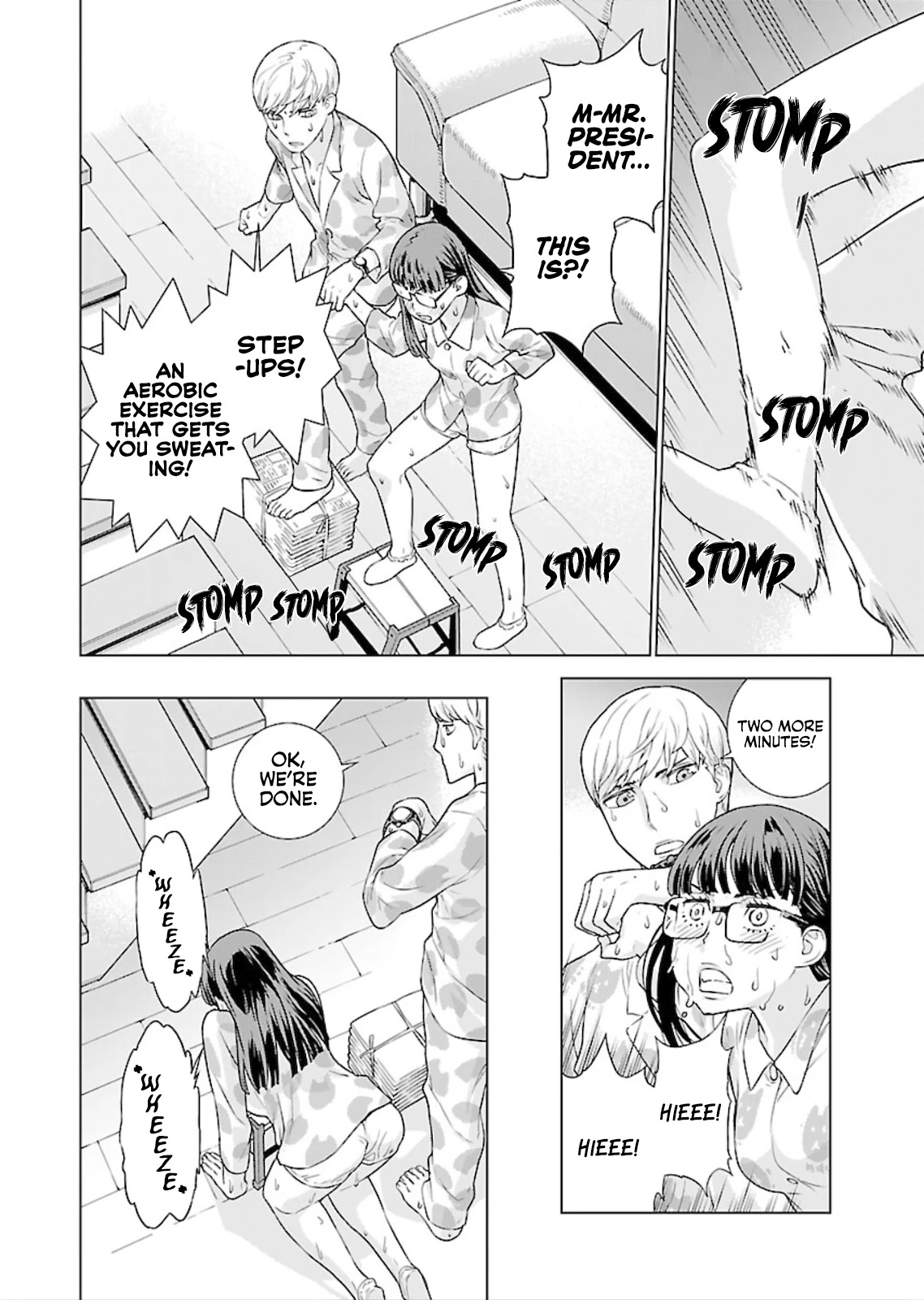 My President, Pretend to Be My Lover & Meet My Father Chapter 6 page 4 - Chapter 6