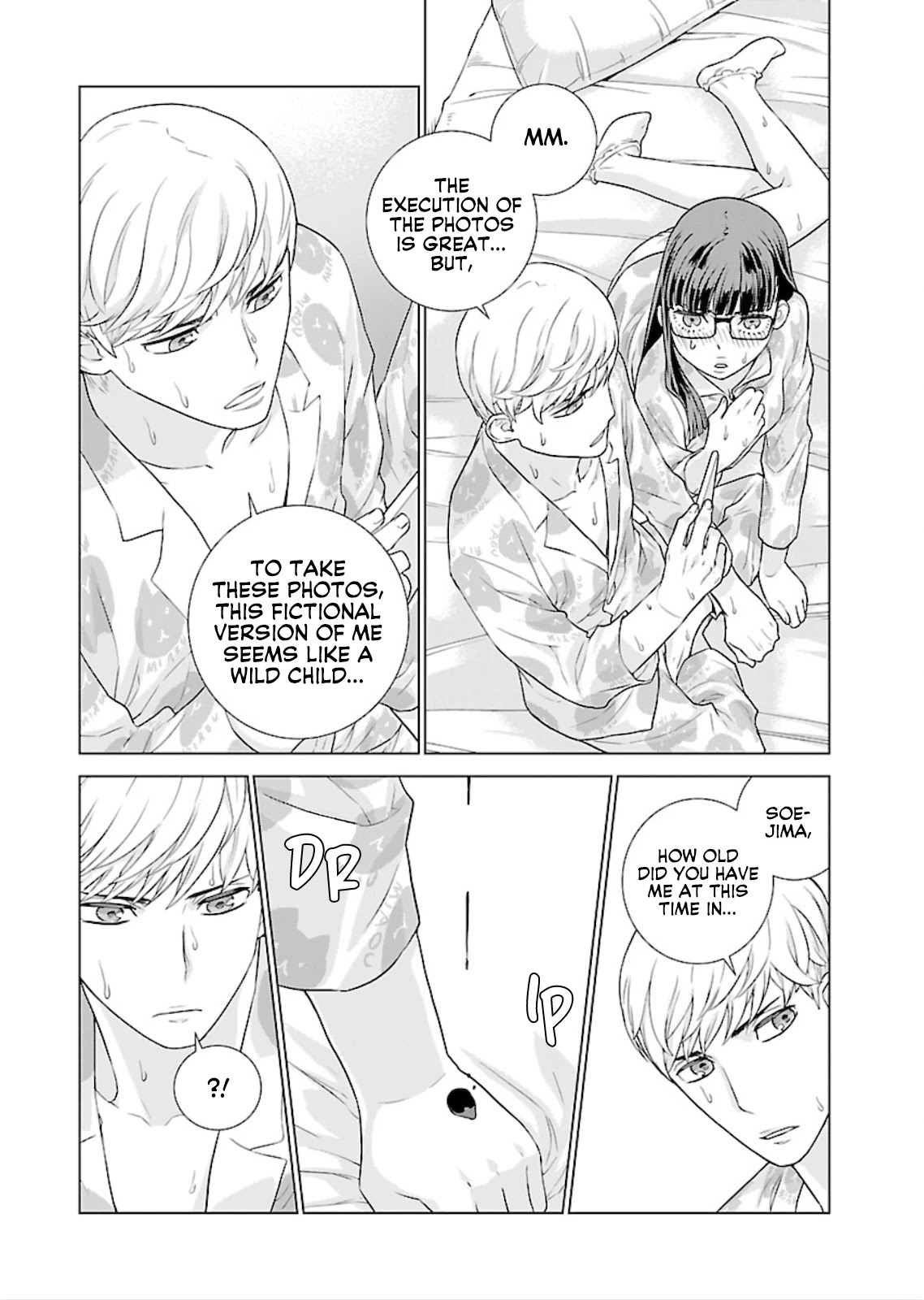 My President, Pretend to Be My Lover & Meet My Father Chapter 6 page 8 - Chapter 6