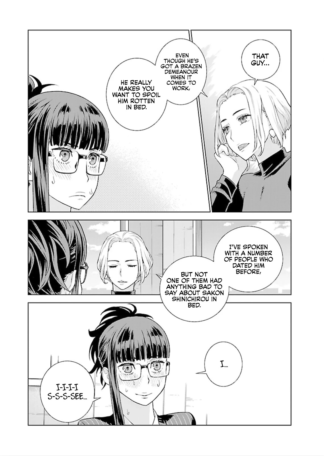 My President, Pretend to Be My Lover & Meet My Father Chapter 7 page 10 - Chapter 7