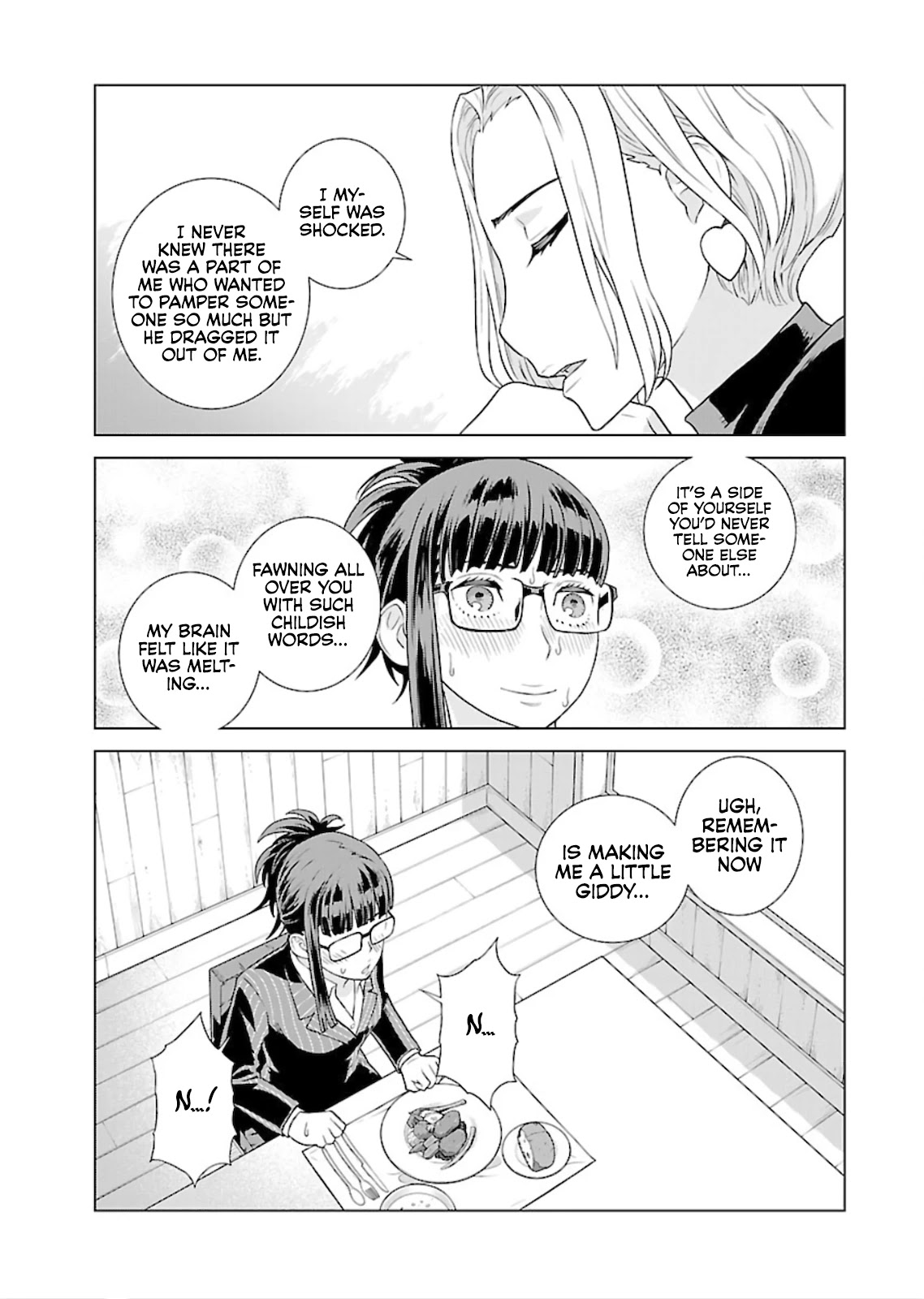 My President, Pretend to Be My Lover & Meet My Father Chapter 7 page 11 - Chapter 7