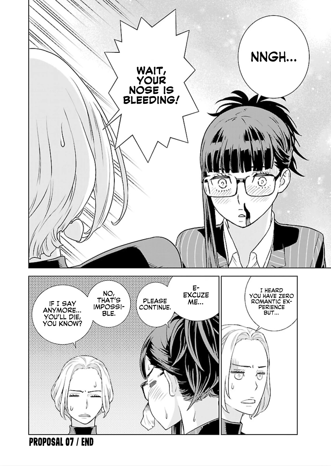 My President, Pretend to Be My Lover & Meet My Father Chapter 7 page 12 - Chapter 7