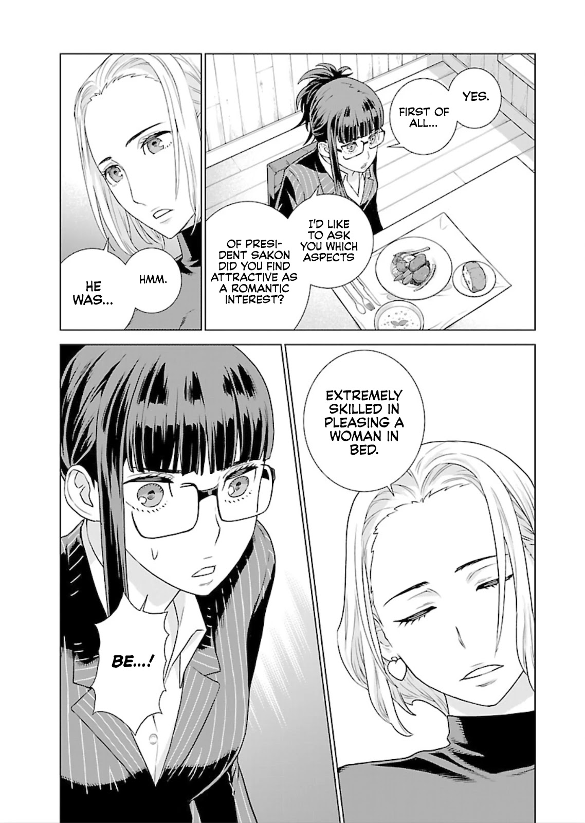 My President, Pretend to Be My Lover & Meet My Father Chapter 7 page 5 - Chapter 7