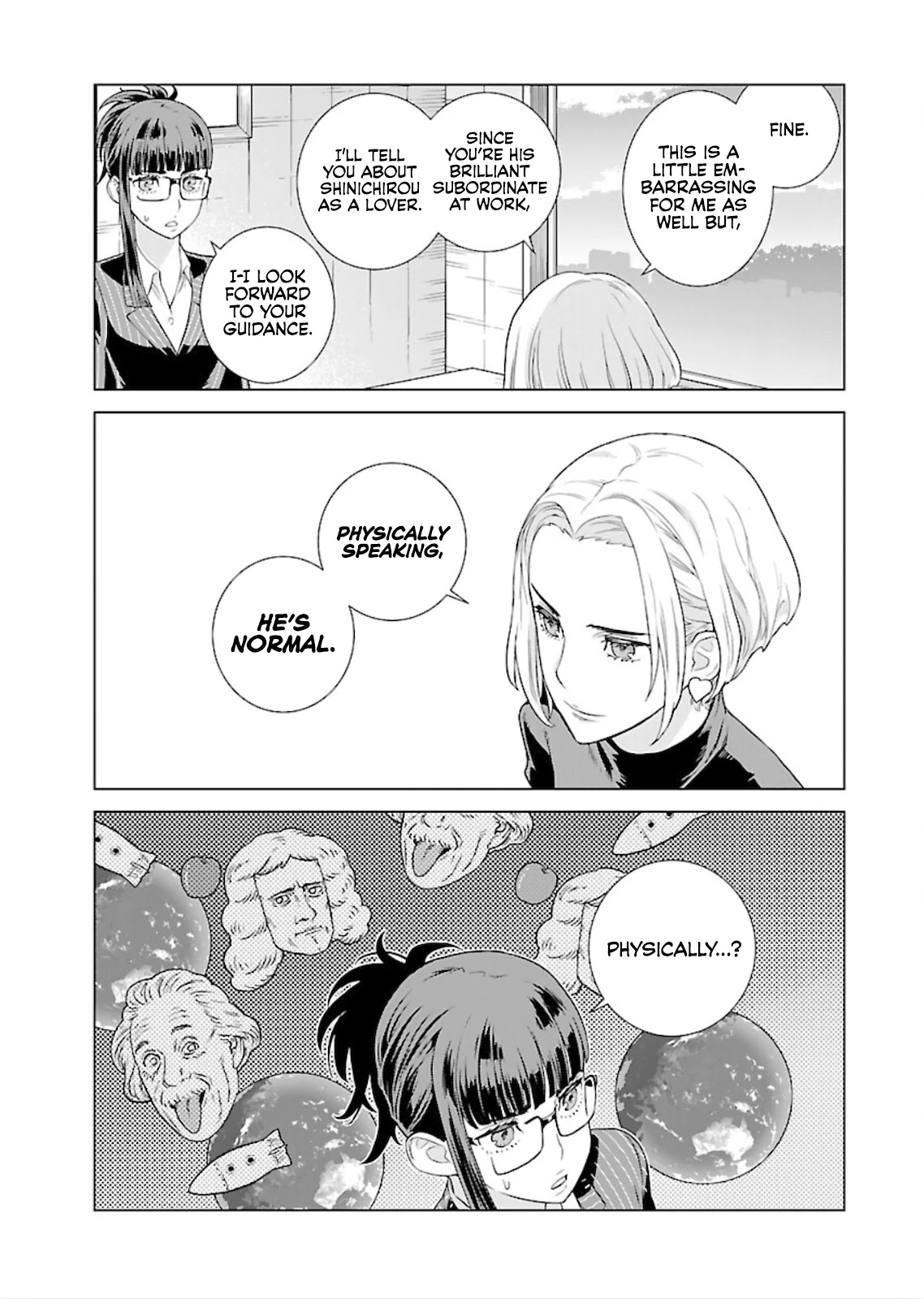 My President, Pretend to Be My Lover & Meet My Father Chapter 7 page 7 - Chapter 7