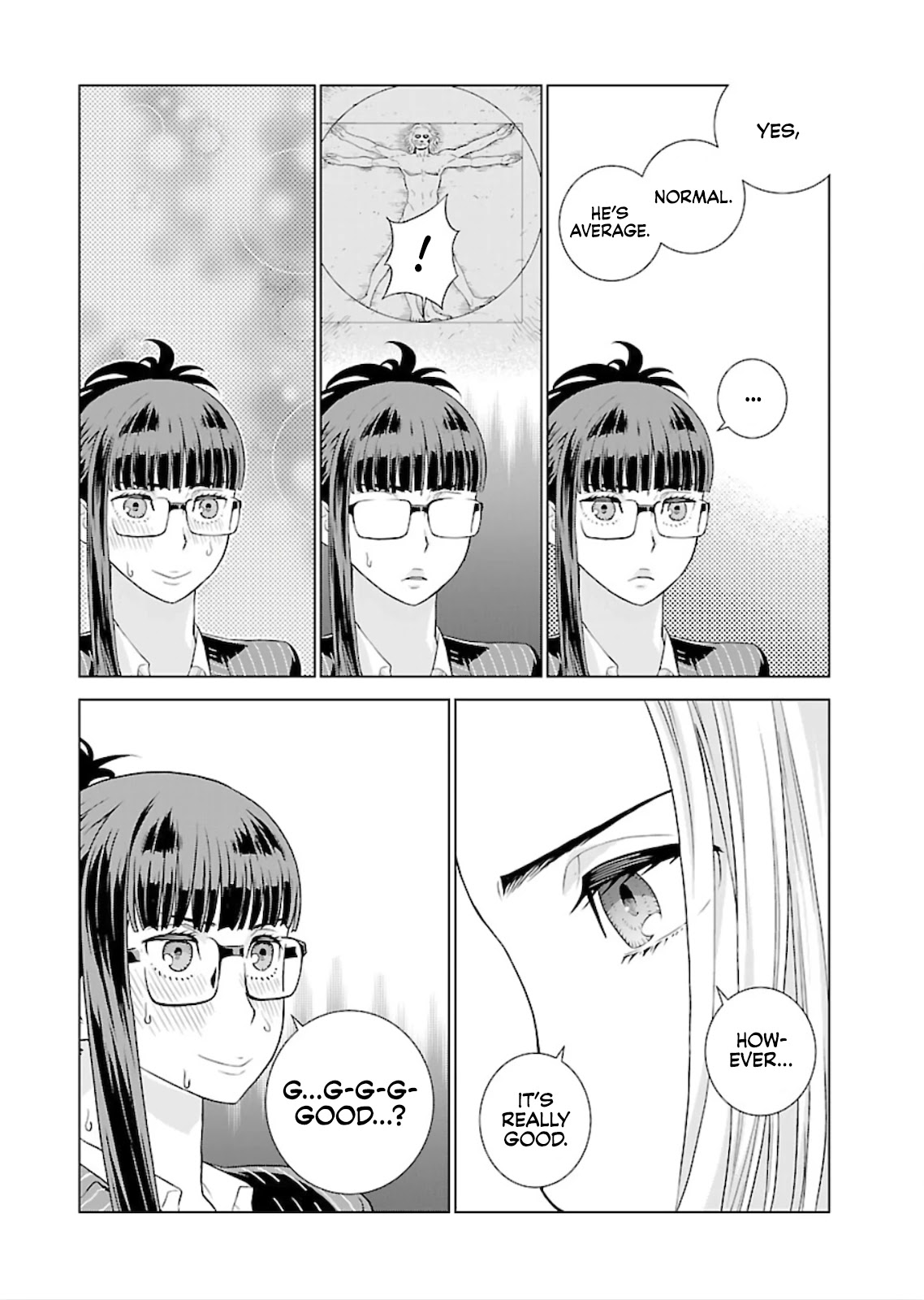 My President, Pretend to Be My Lover & Meet My Father Chapter 7 page 8 - Chapter 7