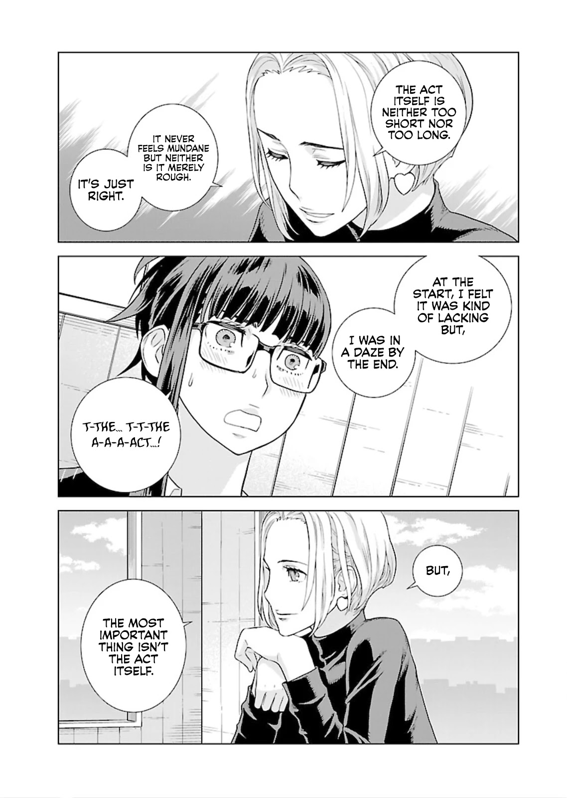 My President, Pretend to Be My Lover & Meet My Father Chapter 7 page 9 - Chapter 7