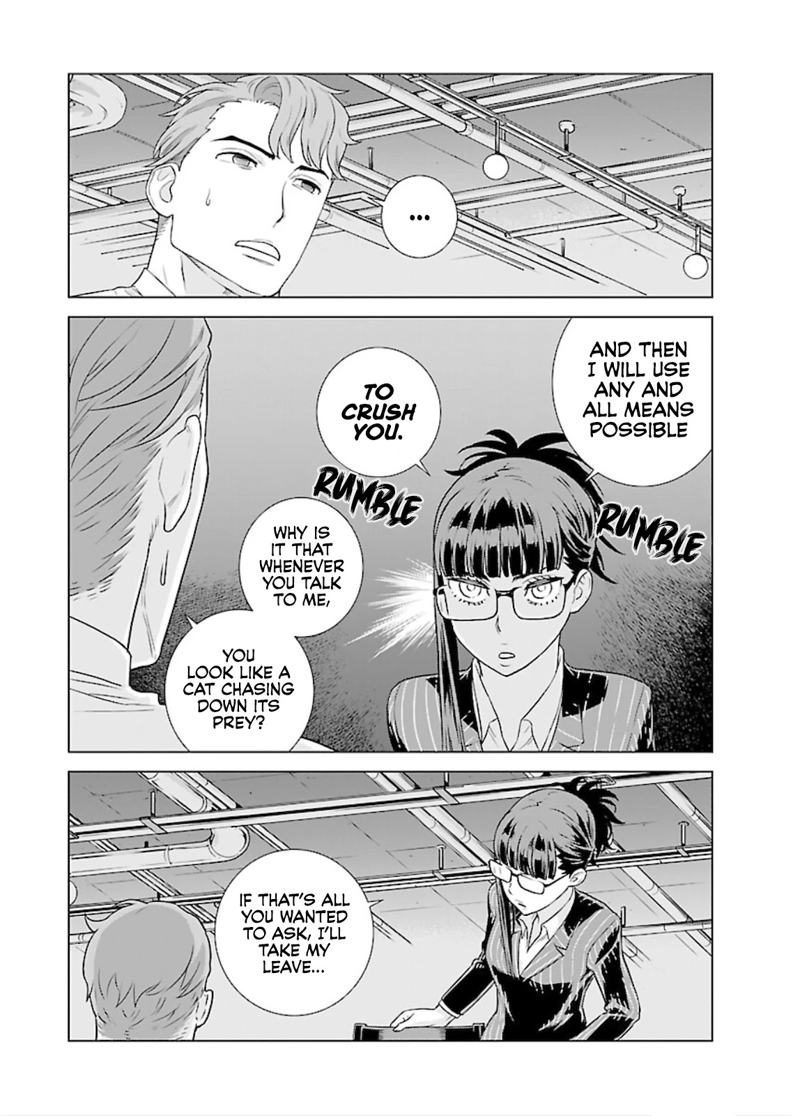 My President, Pretend to Be My Lover & Meet My Father Chapter 8 page 10 - Chapter 8