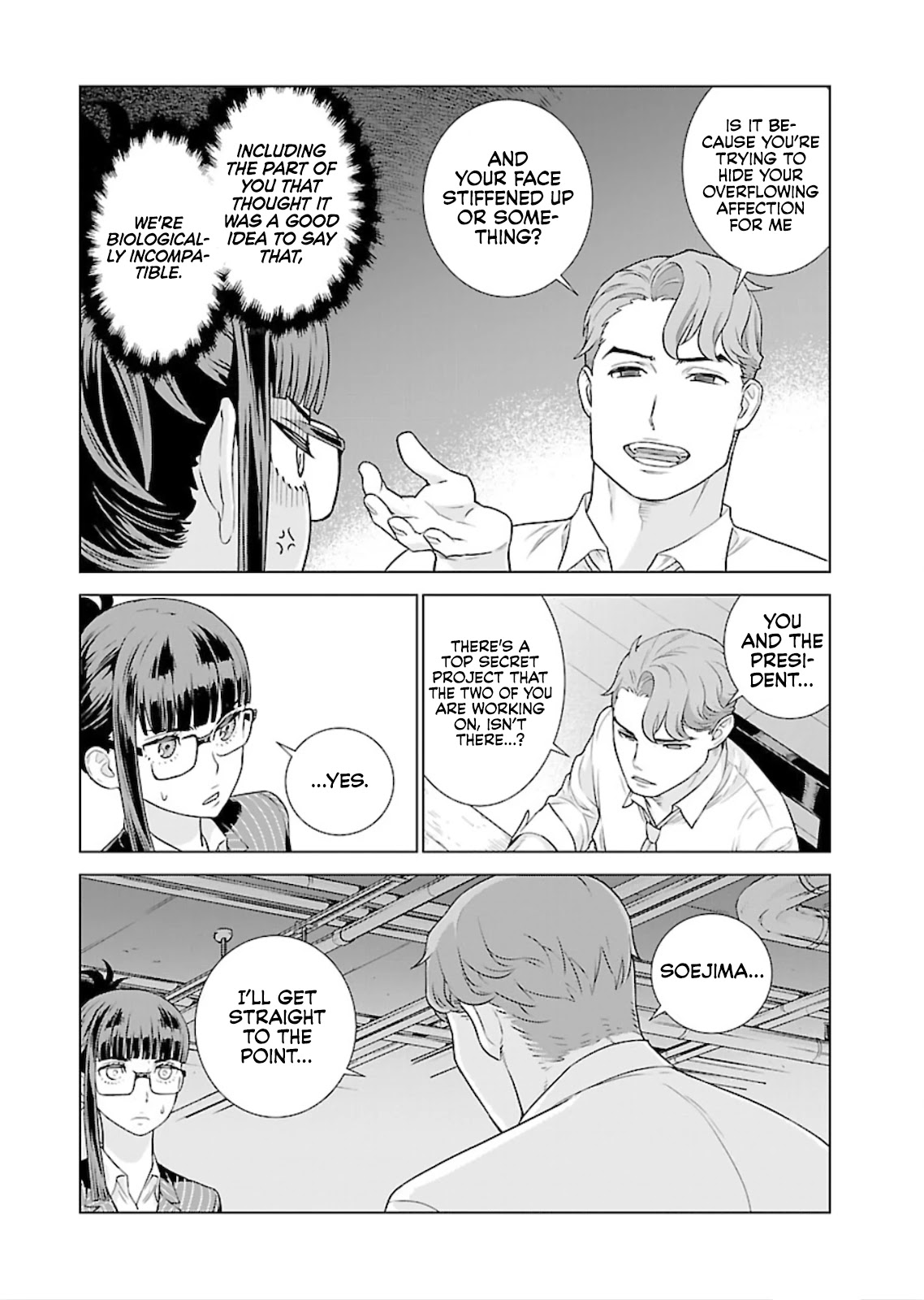 My President, Pretend to Be My Lover & Meet My Father Chapter 8 page 2 - Chapter 8