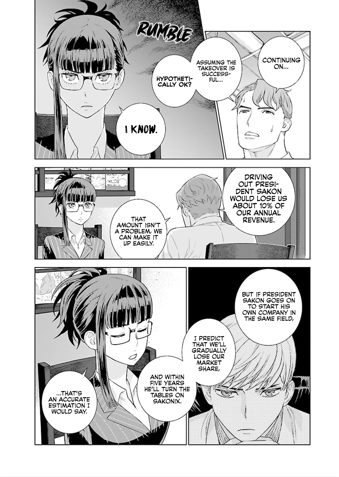 My President, Pretend to Be My Lover & Meet My Father Chapter 8 page 5 - Chapter 8