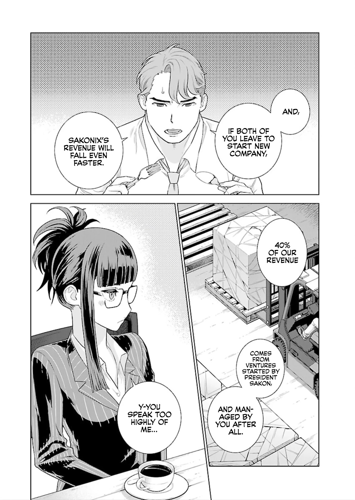 My President, Pretend to Be My Lover & Meet My Father Chapter 8 page 6 - Chapter 8