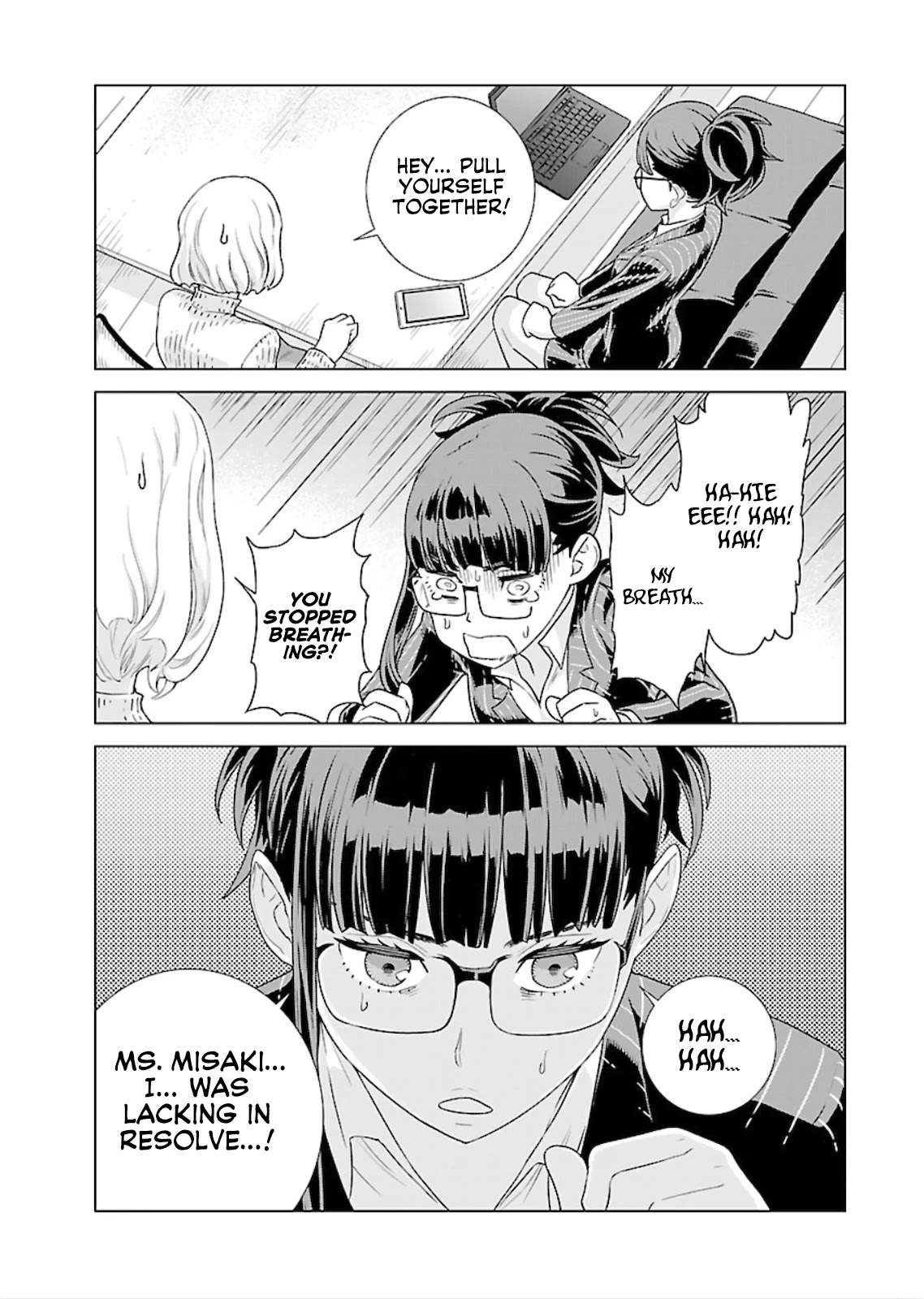 My President, Pretend to Be My Lover & Meet My Father Chapter 9 page 11 - Chapter 9