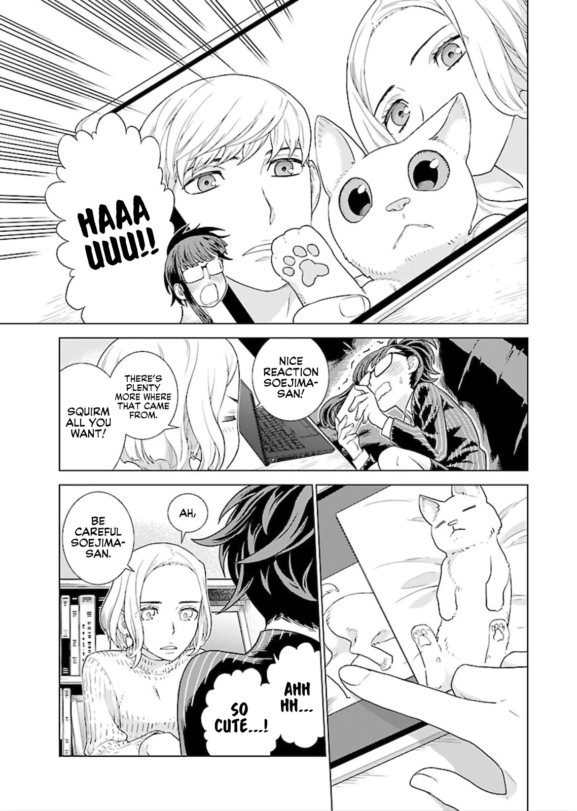 My President, Pretend to Be My Lover & Meet My Father Chapter 9 page 3 - Chapter 9