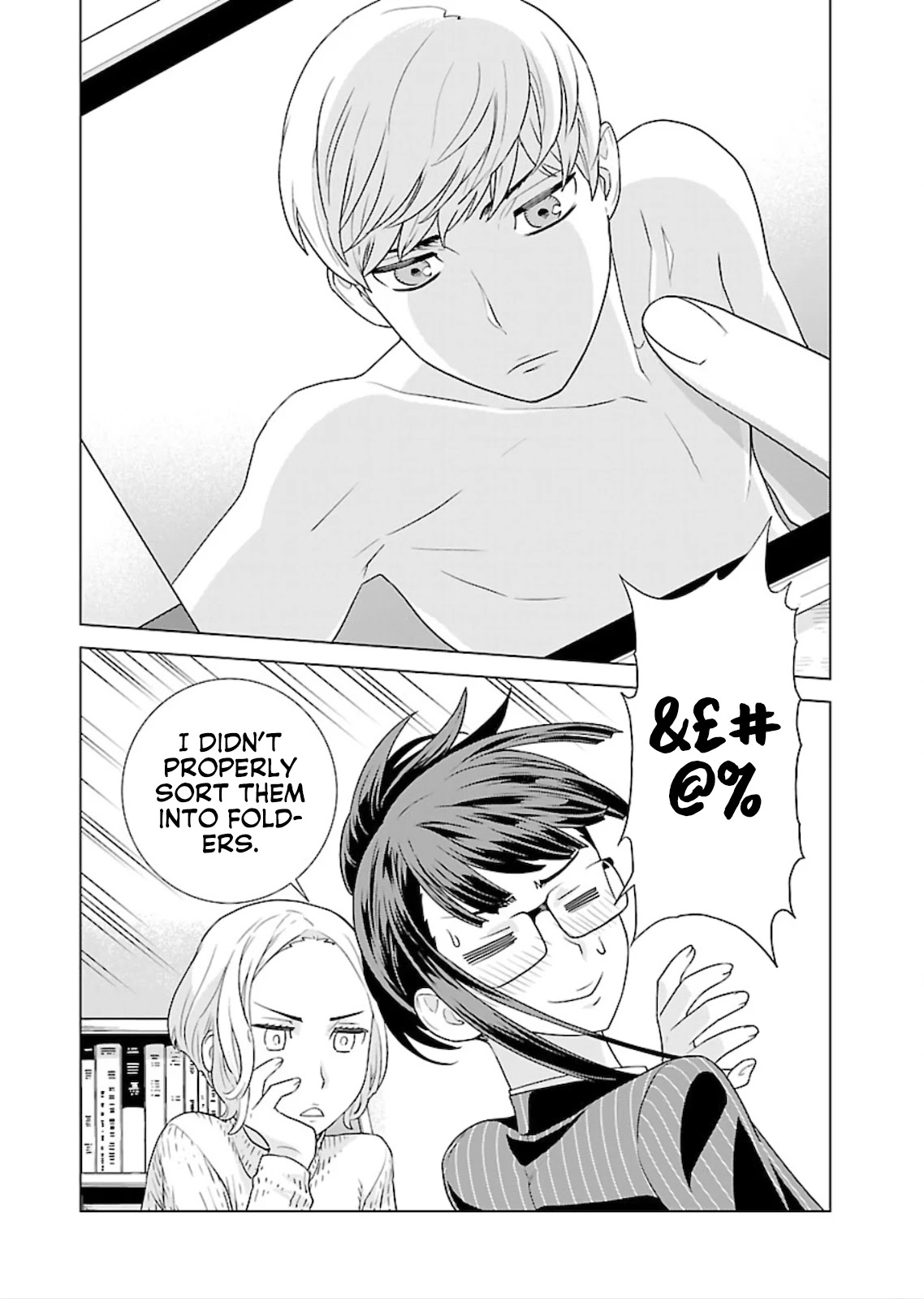 My President, Pretend to Be My Lover & Meet My Father Chapter 9 page 4 - Chapter 9