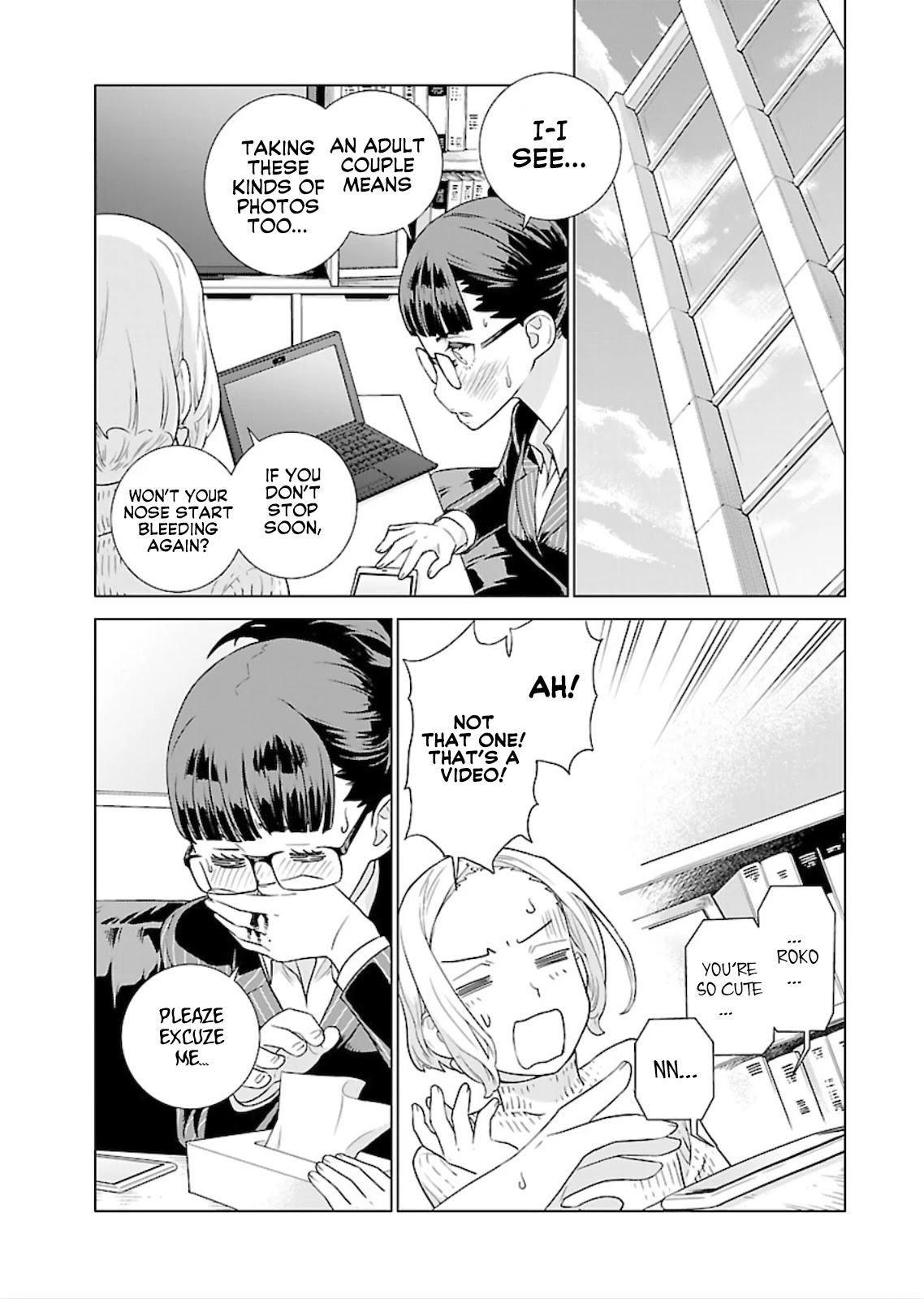 My President, Pretend to Be My Lover & Meet My Father Chapter 9 page 5 - Chapter 9