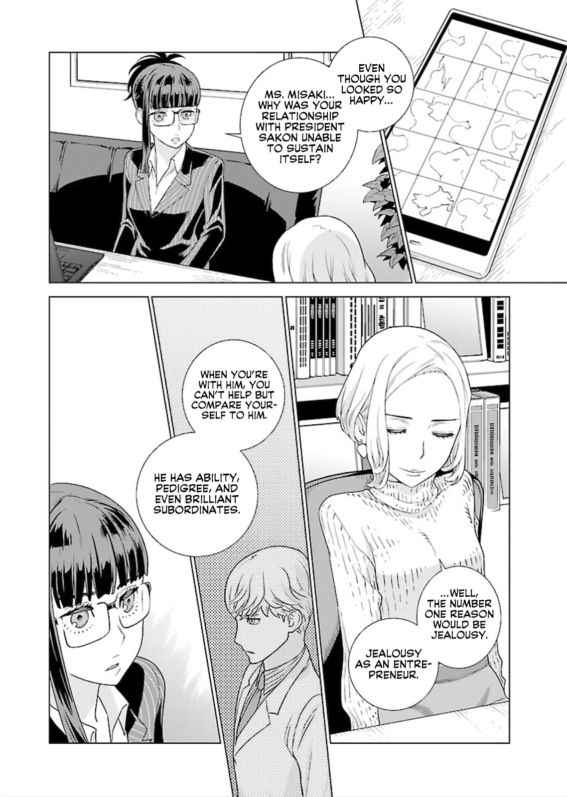 My President, Pretend to Be My Lover & Meet My Father Chapter 9 page 6 - Chapter 9