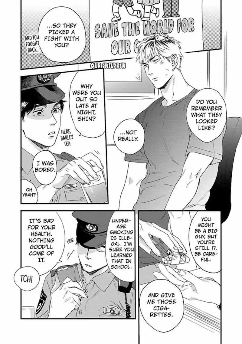 My Pretty Policeman Chapter 2 page 10 - Chapter 2