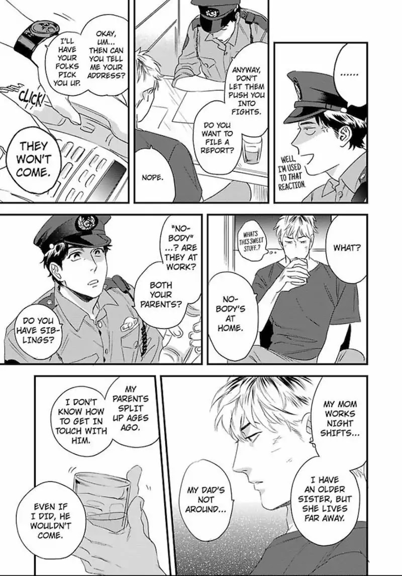 My Pretty Policeman Chapter 2 page 11 - Chapter 2