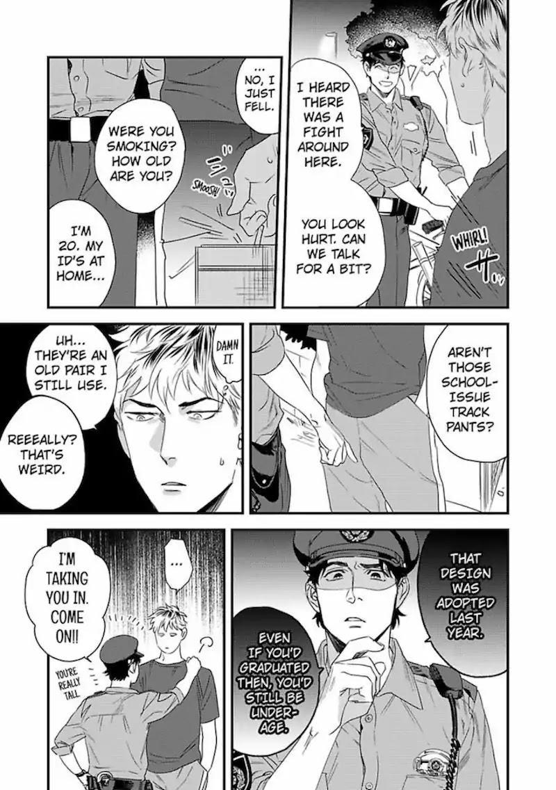 My Pretty Policeman Chapter 2 page 9 - Chapter 2
