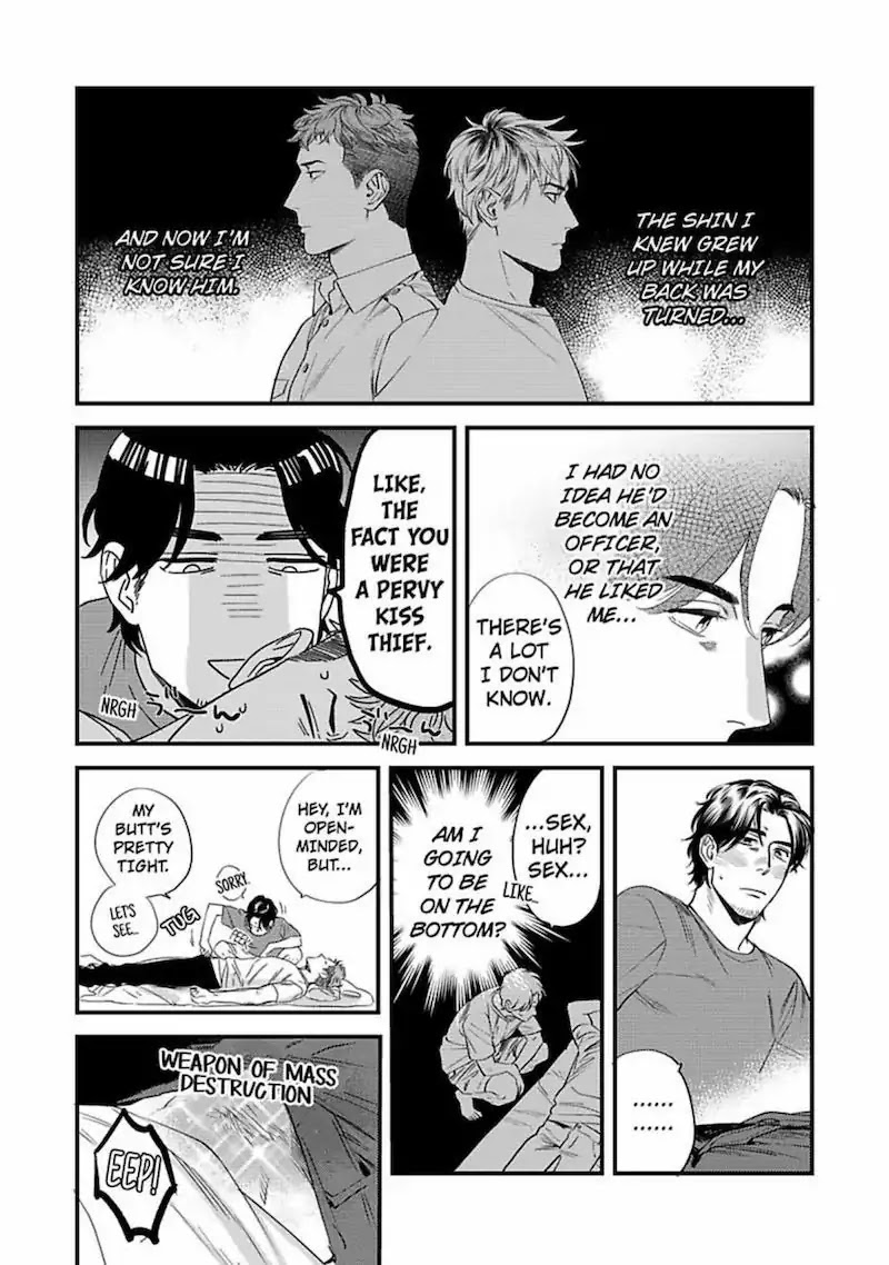 My Pretty Policeman Chapter 3 page 12 - Chapter 3
