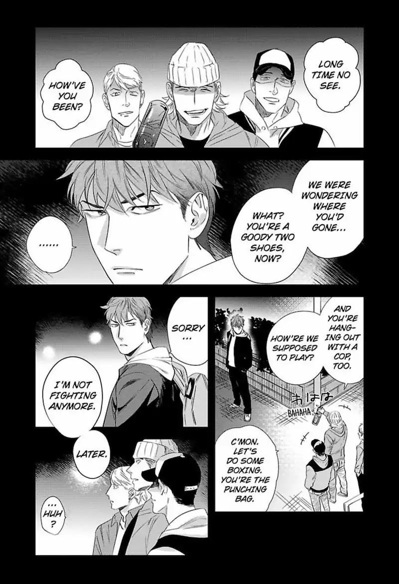 My Pretty Policeman Chapter 3 page 16 - Chapter 3