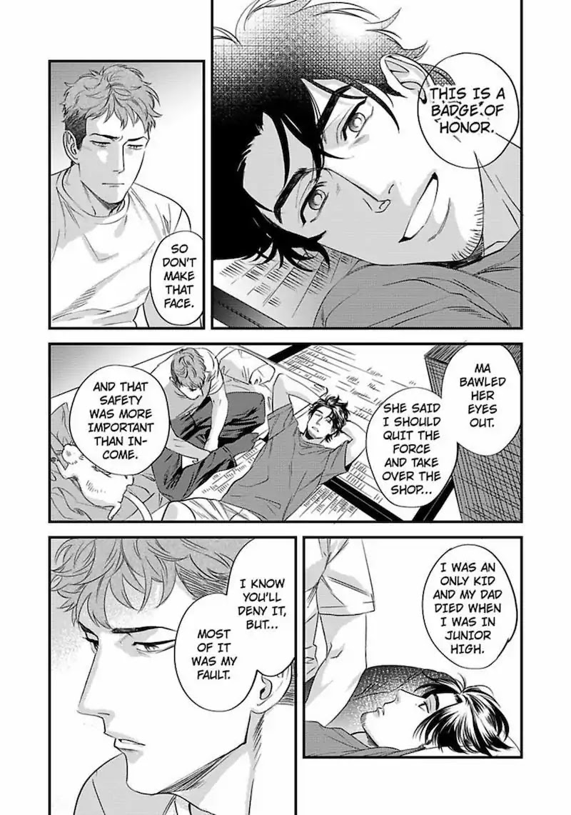 My Pretty Policeman Chapter 3 page 23 - Chapter 3