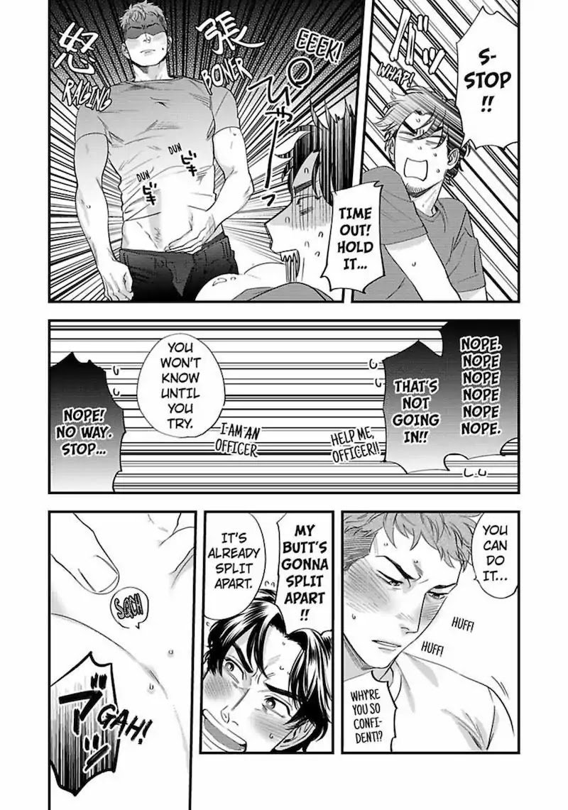 My Pretty Policeman Chapter 3 page 34 - Chapter 3