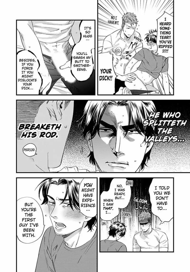 My Pretty Policeman Chapter 3 page 35 - Chapter 3