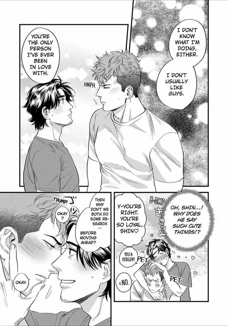 My Pretty Policeman Chapter 3 page 36 - Chapter 3
