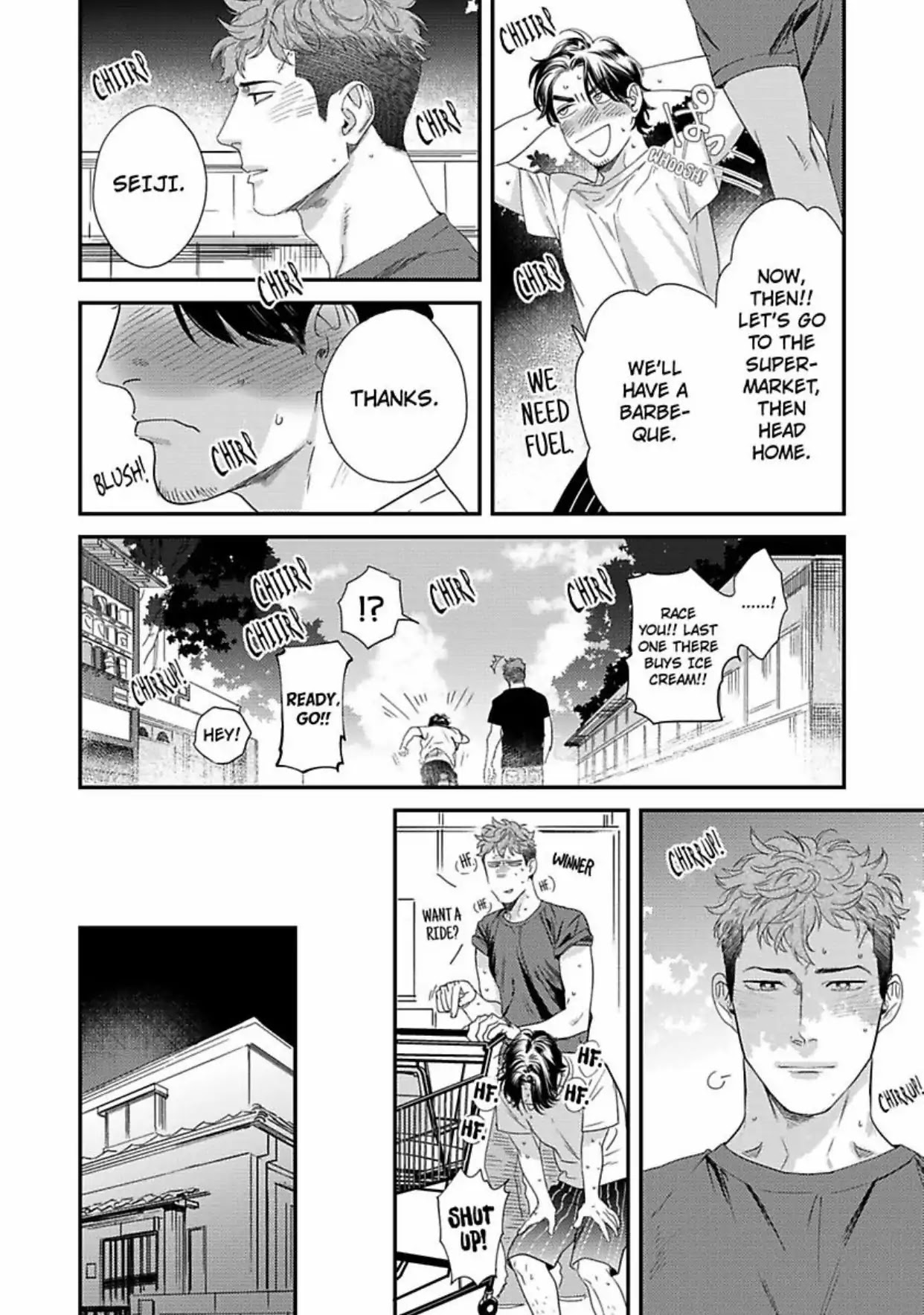 My Pretty Policeman Chapter 5 page 13 - Chapter 5