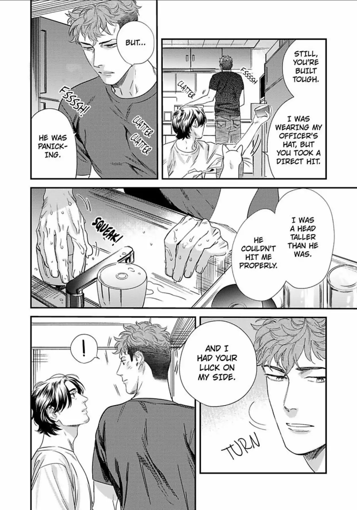 My Pretty Policeman Chapter 5 page 15 - Chapter 5