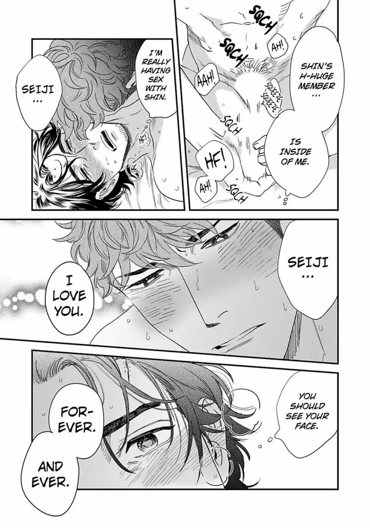 My Pretty Policeman Chapter 5 page 34 - Chapter 5