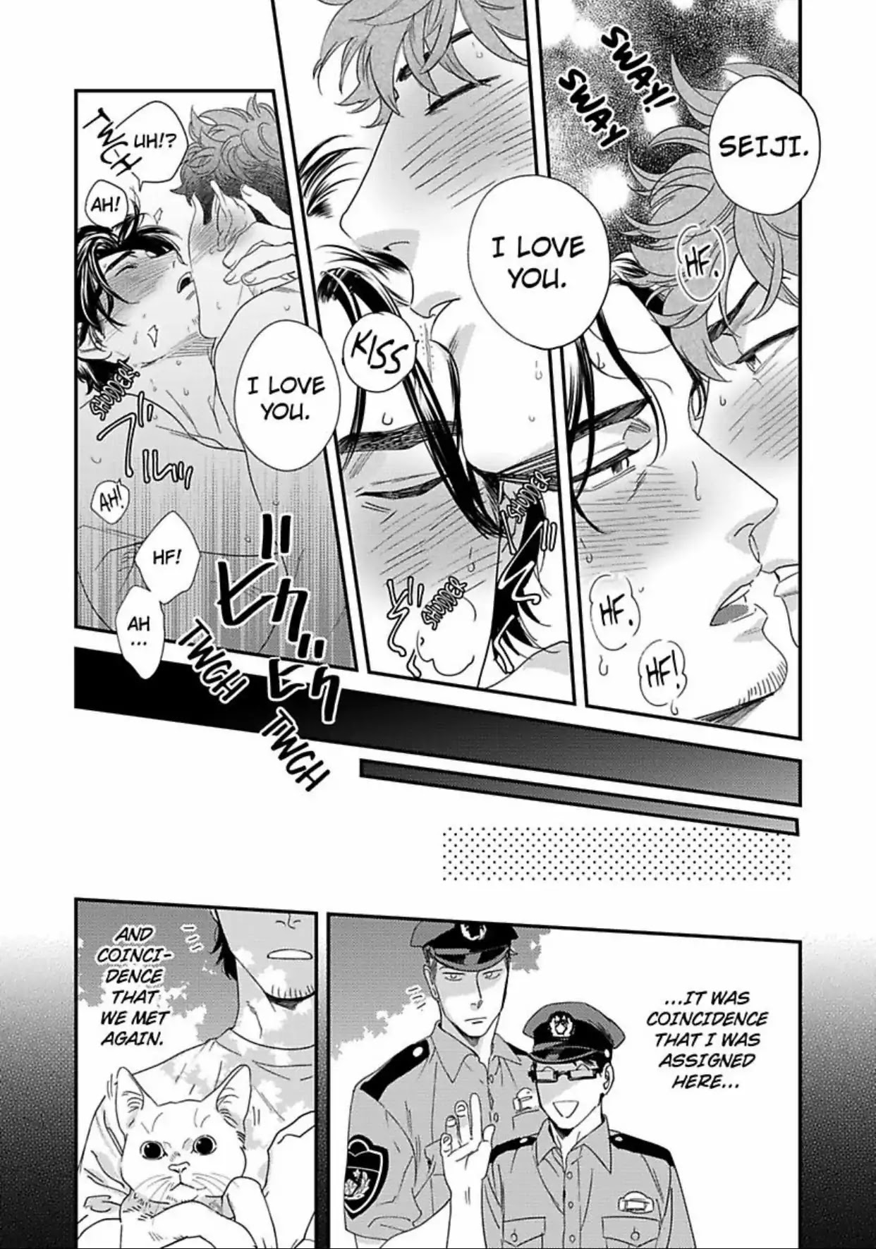 My Pretty Policeman Chapter 5 page 35 - Chapter 5