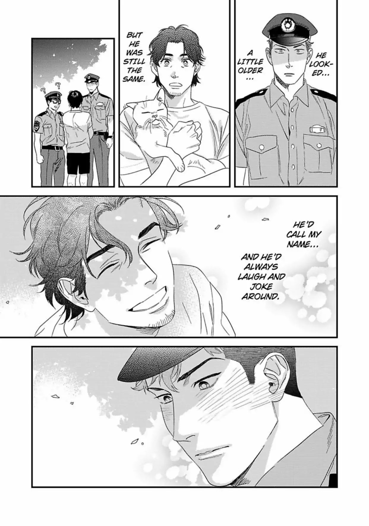 My Pretty Policeman Chapter 5 page 36 - Chapter 5