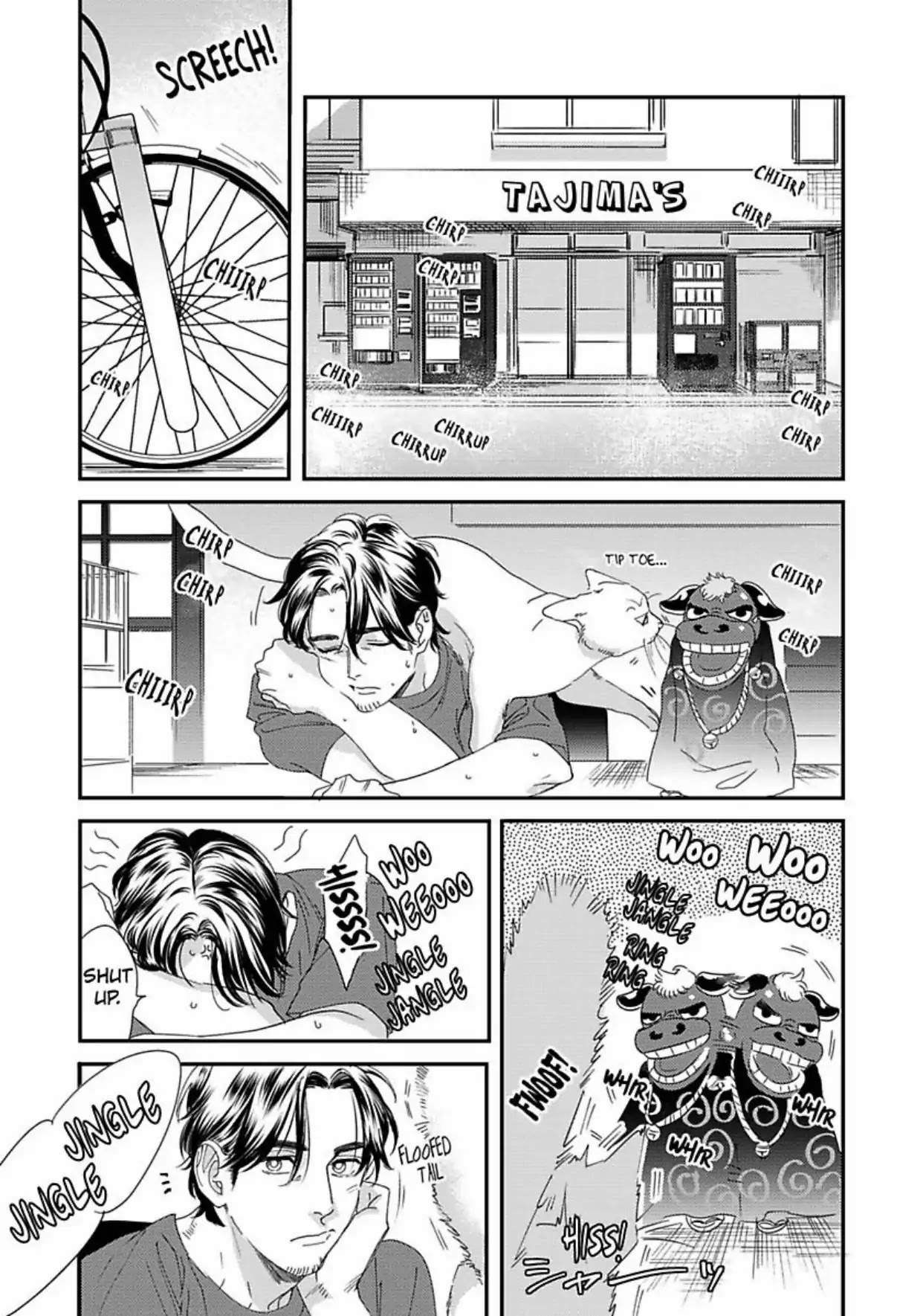 My Pretty Policeman Chapter 5 page 38 - Chapter 5