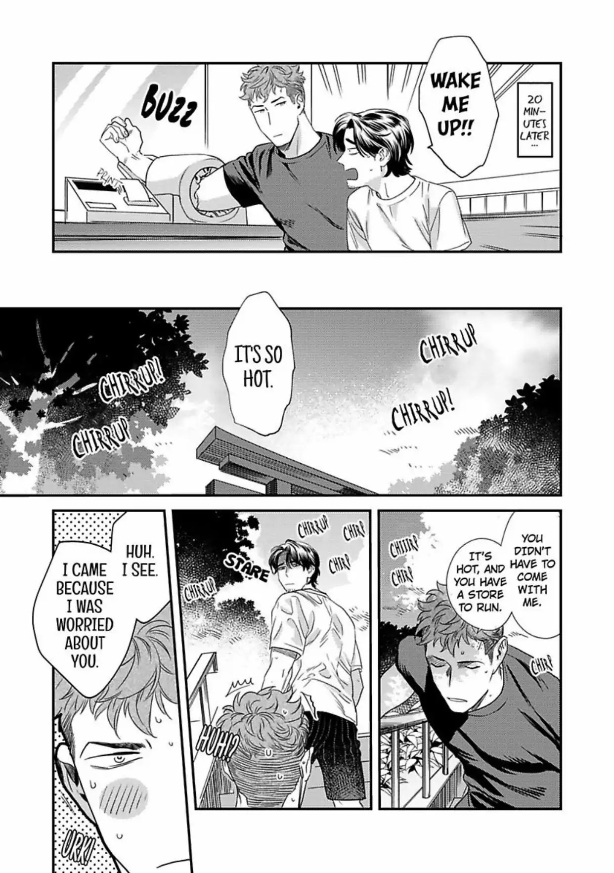 My Pretty Policeman Chapter 5 page 4 - Chapter 5