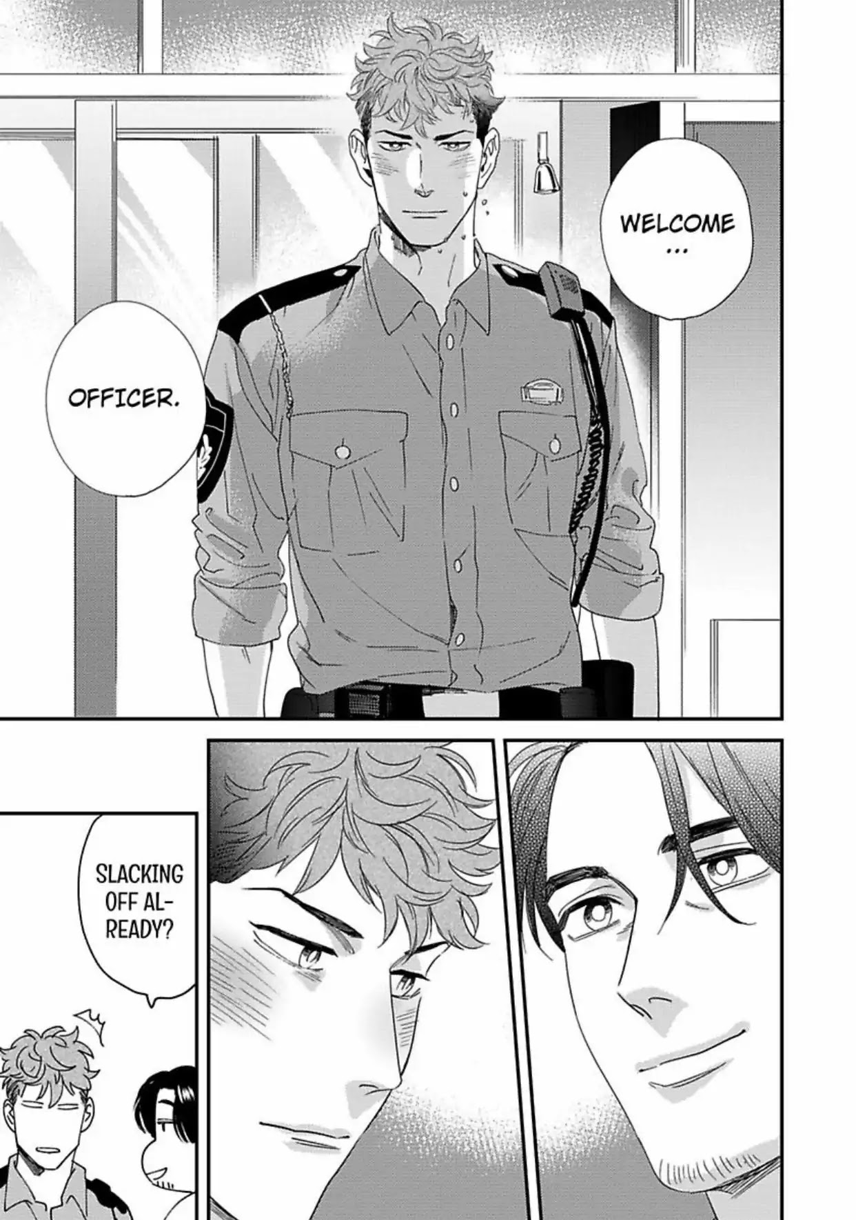 My Pretty Policeman Chapter 5 page 40 - Chapter 5