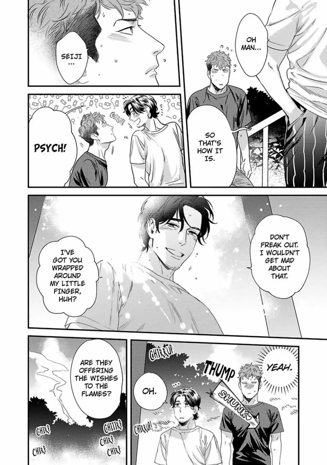 My Pretty Policeman Chapter 5 page 5 - Chapter 5