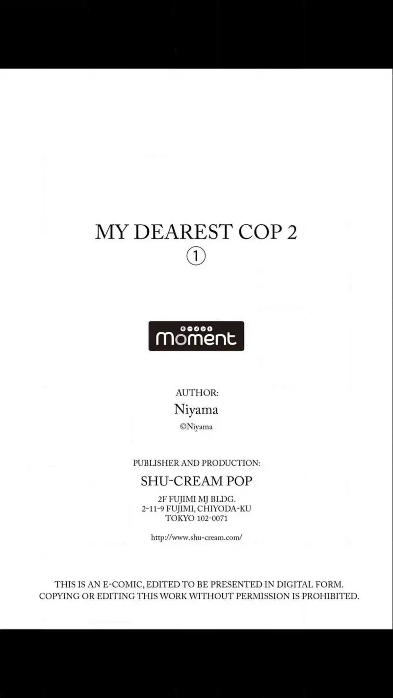 My Pretty Policeman Chapter 6 page 35 - Chapter 6