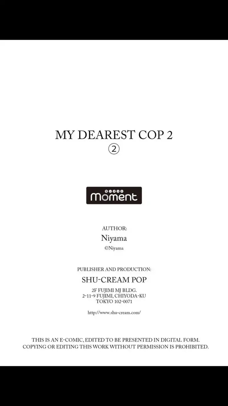 My Pretty Policeman Chapter 7 page 36 - Chapter 7