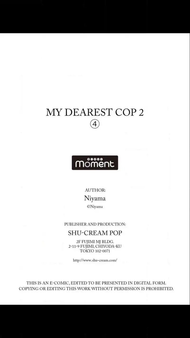 My Pretty Policeman Chapter 9 page 34 - Chapter 9