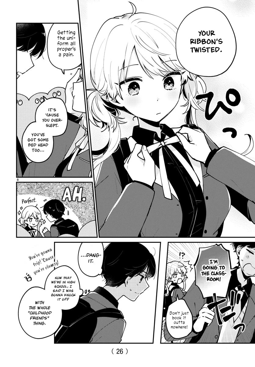 My Princess Childhood Friend Chapter 1 page 10 - Chapter 1