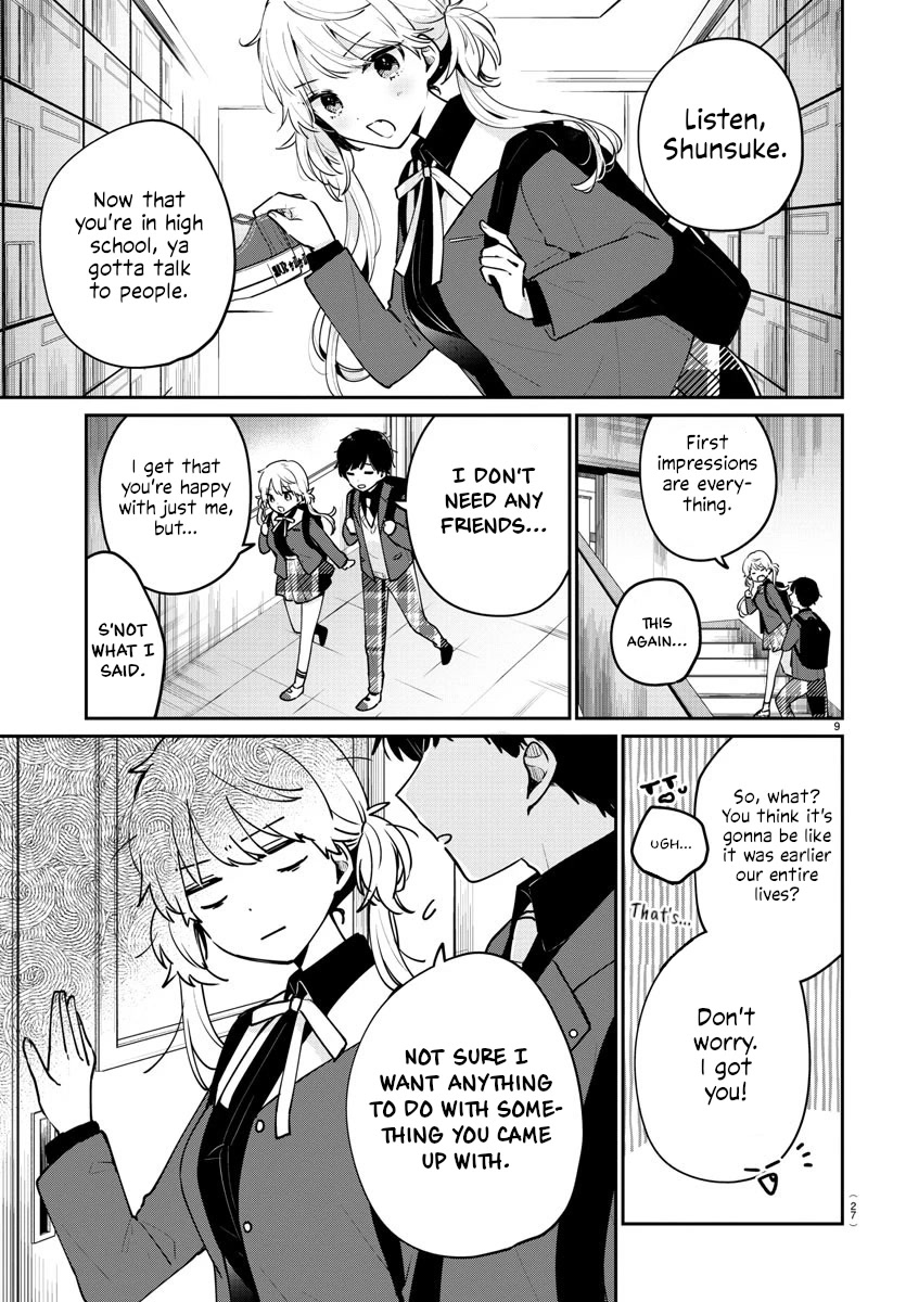 My Princess Childhood Friend Chapter 1 page 11 - Chapter 1