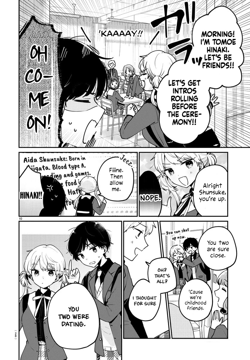 My Princess Childhood Friend Chapter 1 page 12 - Chapter 1