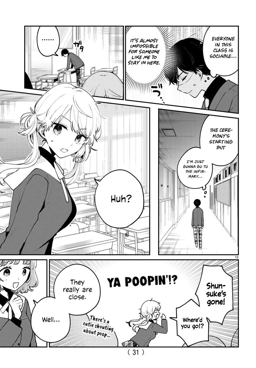 My Princess Childhood Friend Chapter 1 page 15 - Chapter 1