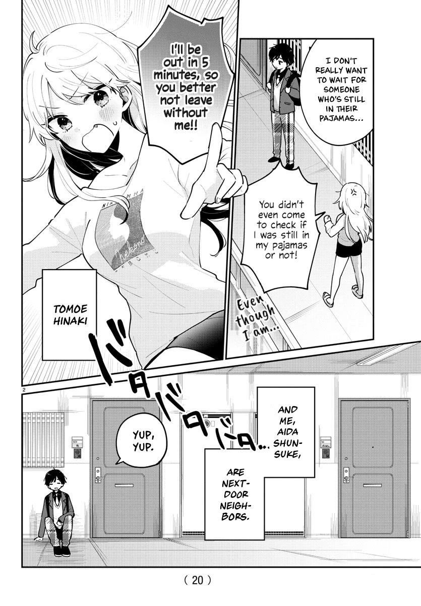 My Princess Childhood Friend Chapter 1 page 4 - Chapter 1